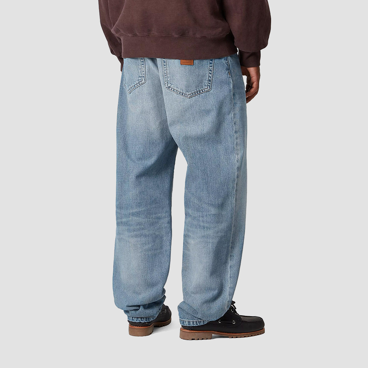 Carhartt WIP Aaron Jeans Blue Burst Washed