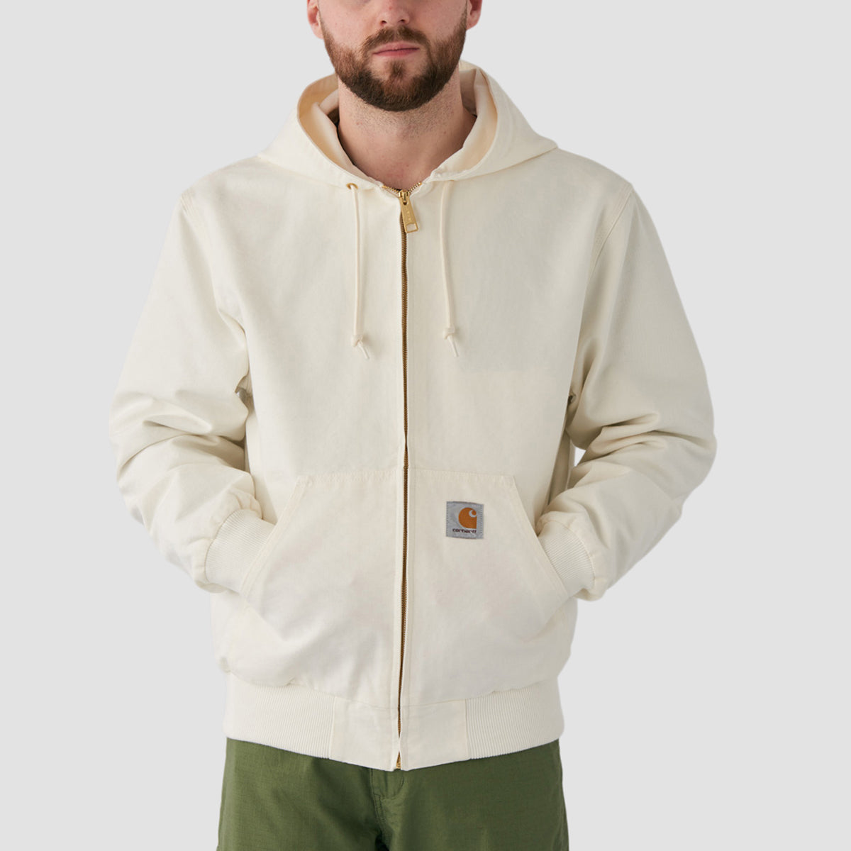 Carhartt WIP Active Jacket Wax Rinsed