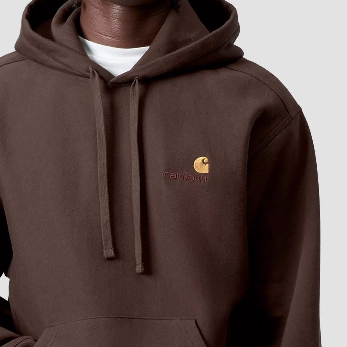 Carhartt WIP American Script Pullover Hoodie Palisander