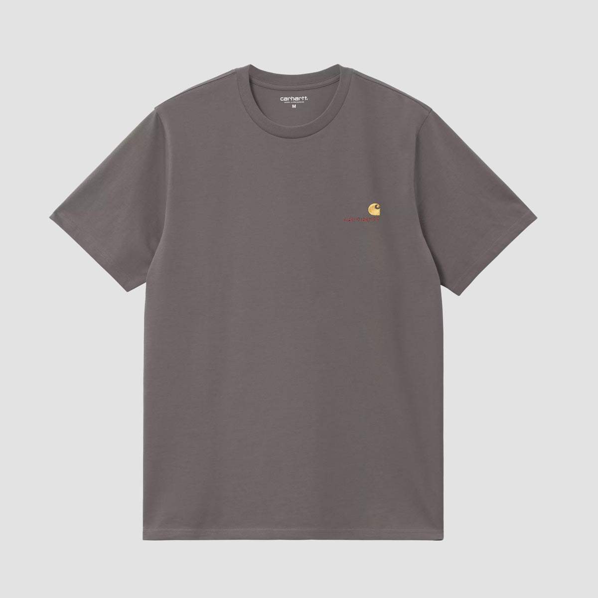 Carhartt WIP American Script T-Shirt Porphyry