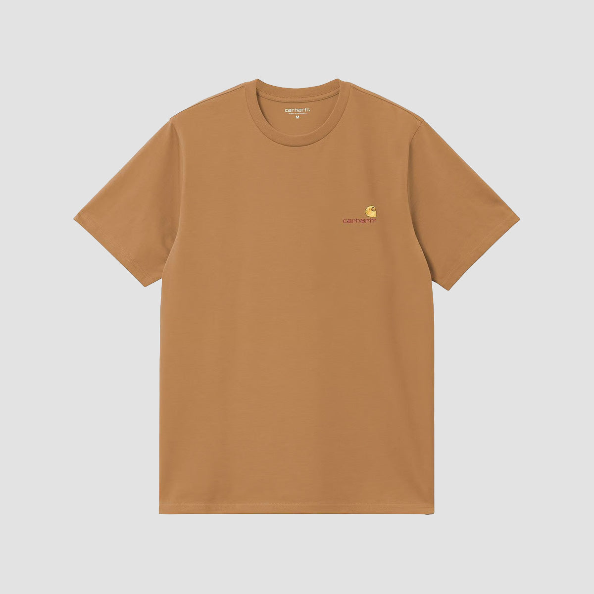 Carhartt WIP American Script T-Shirt WIP Dusty H