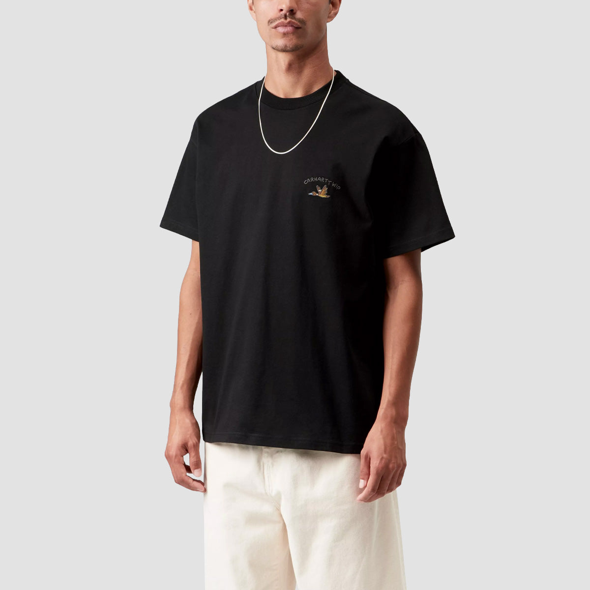 Carhartt WIP Animated Ducks T-Shirt Black