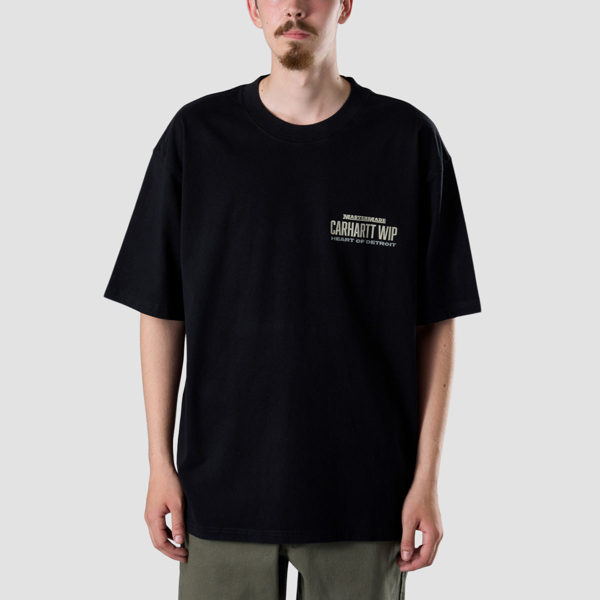 Carhartt WIP Arcan T-Shirt Black Heavy Stone Wash
