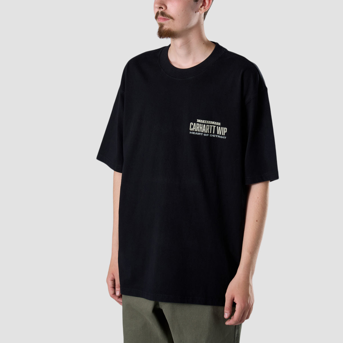 Carhartt WIP Arcan T-Shirt Black Heavy Stone Wash