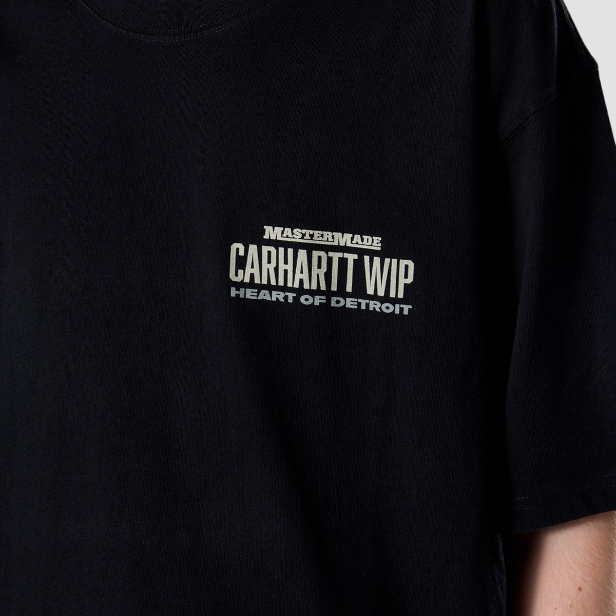 Carhartt WIP Arcan T-Shirt Black Heavy Stone Wash