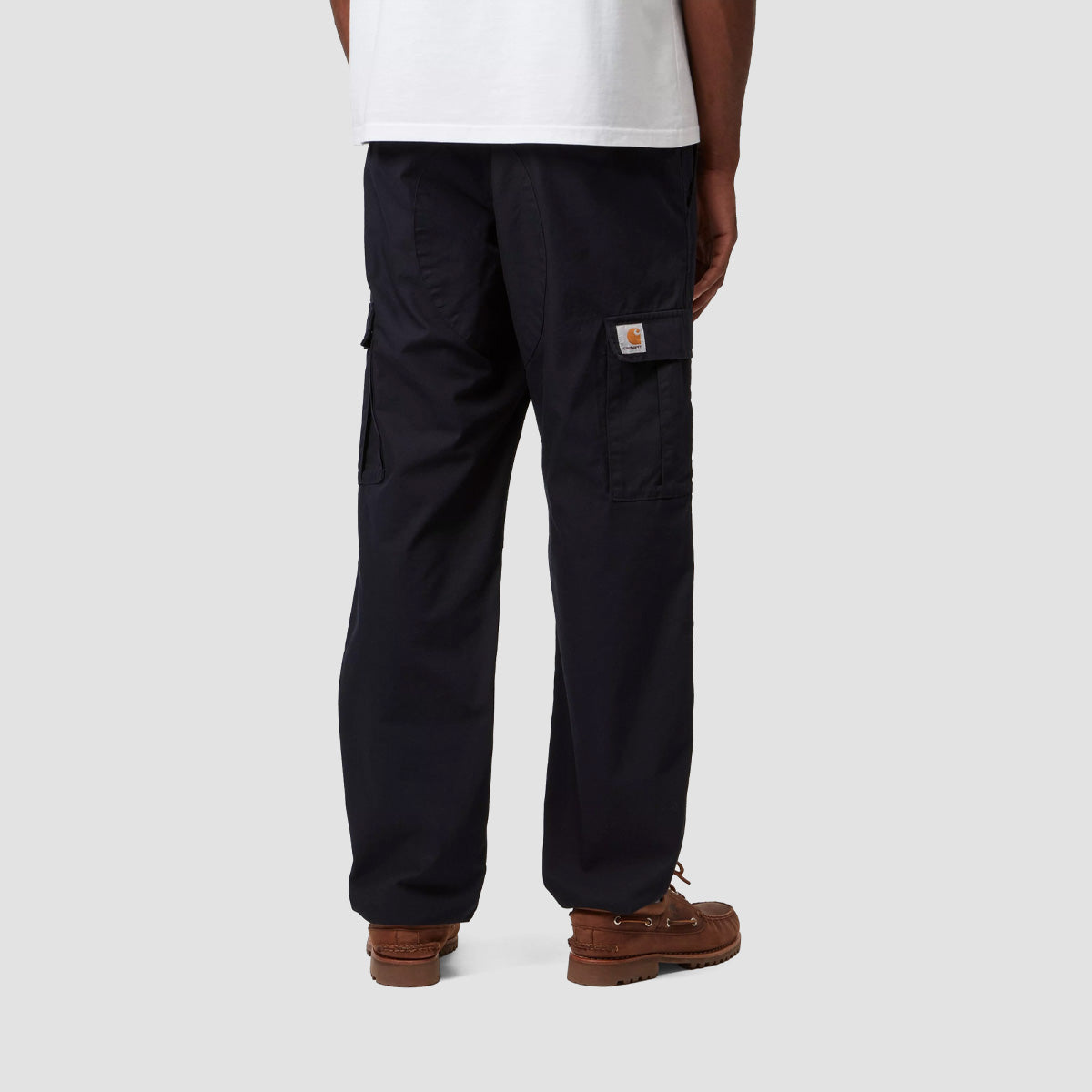 Carhartt WIP Aviation Pants Dark Navy Rinsed