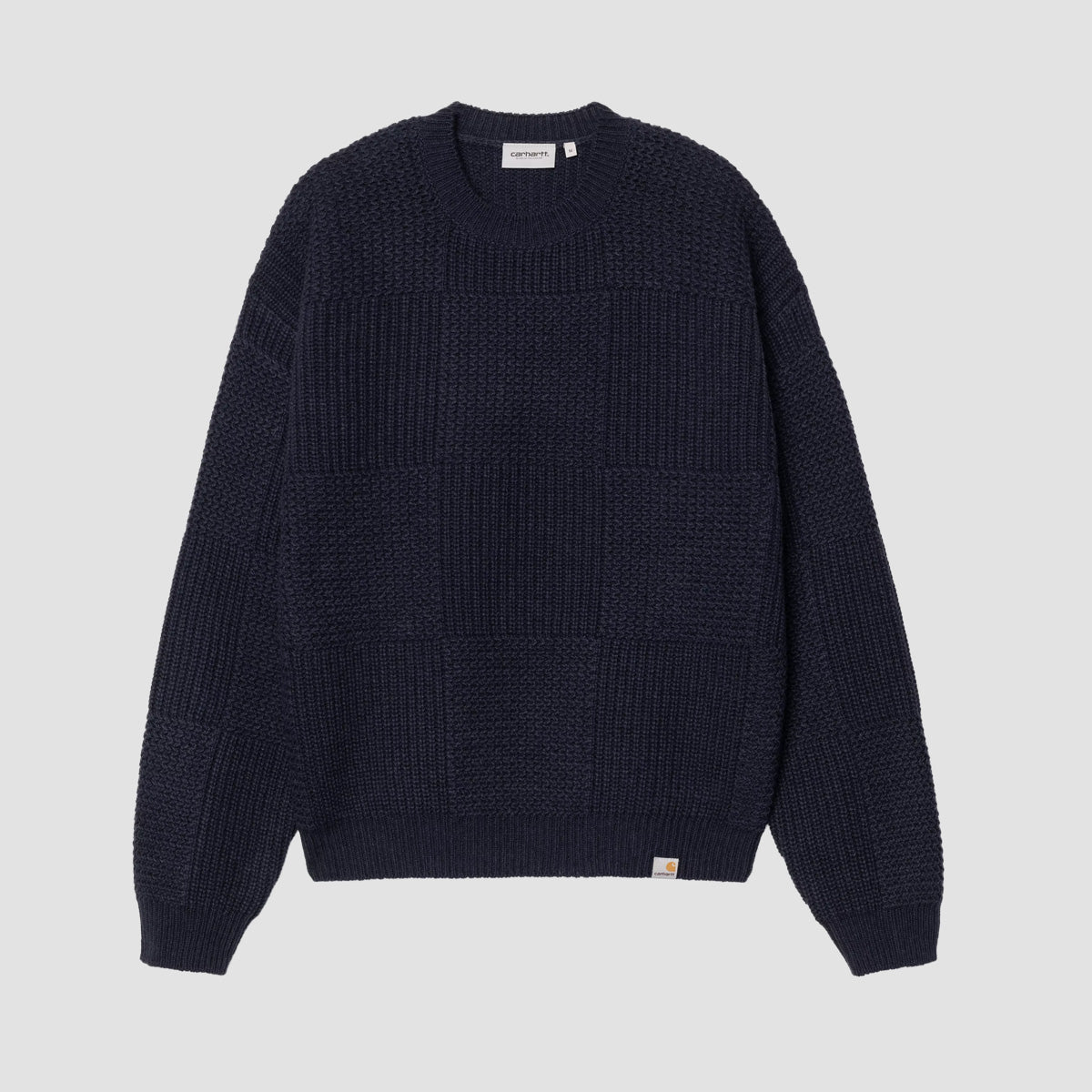 Carhartt WIP Bishop Sweater Dark Navy