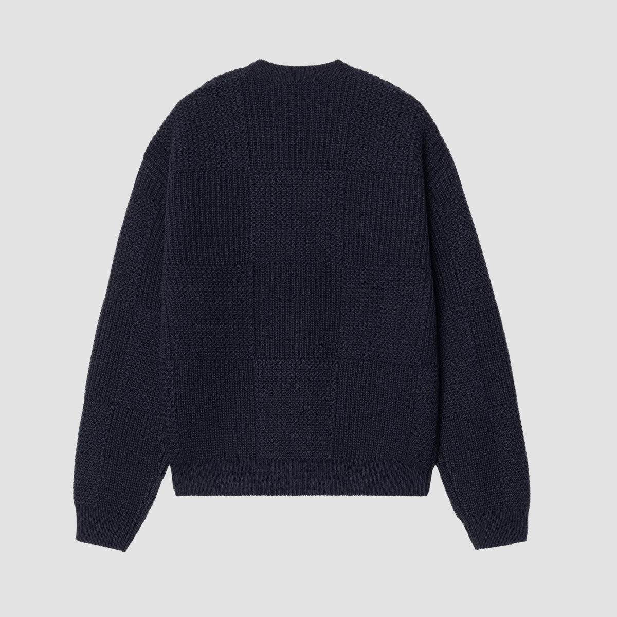Carhartt WIP Bishop Sweater Dark Navy
