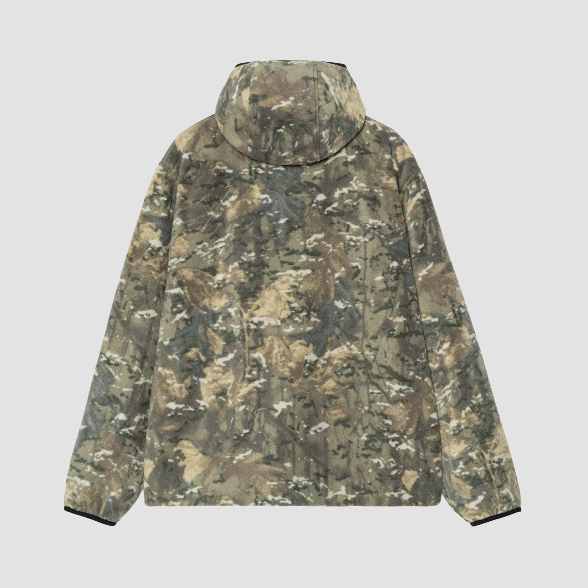 Carhartt WIP Blevin Liner Fleece Jacket Camo Combi/Green
