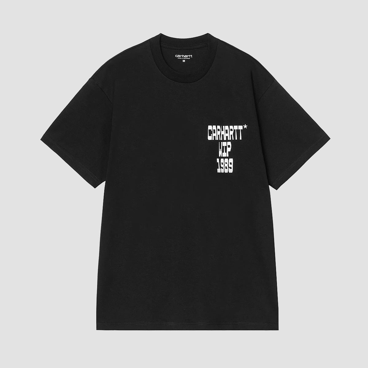 Carhartt WIP Blocks T-Shirt Black