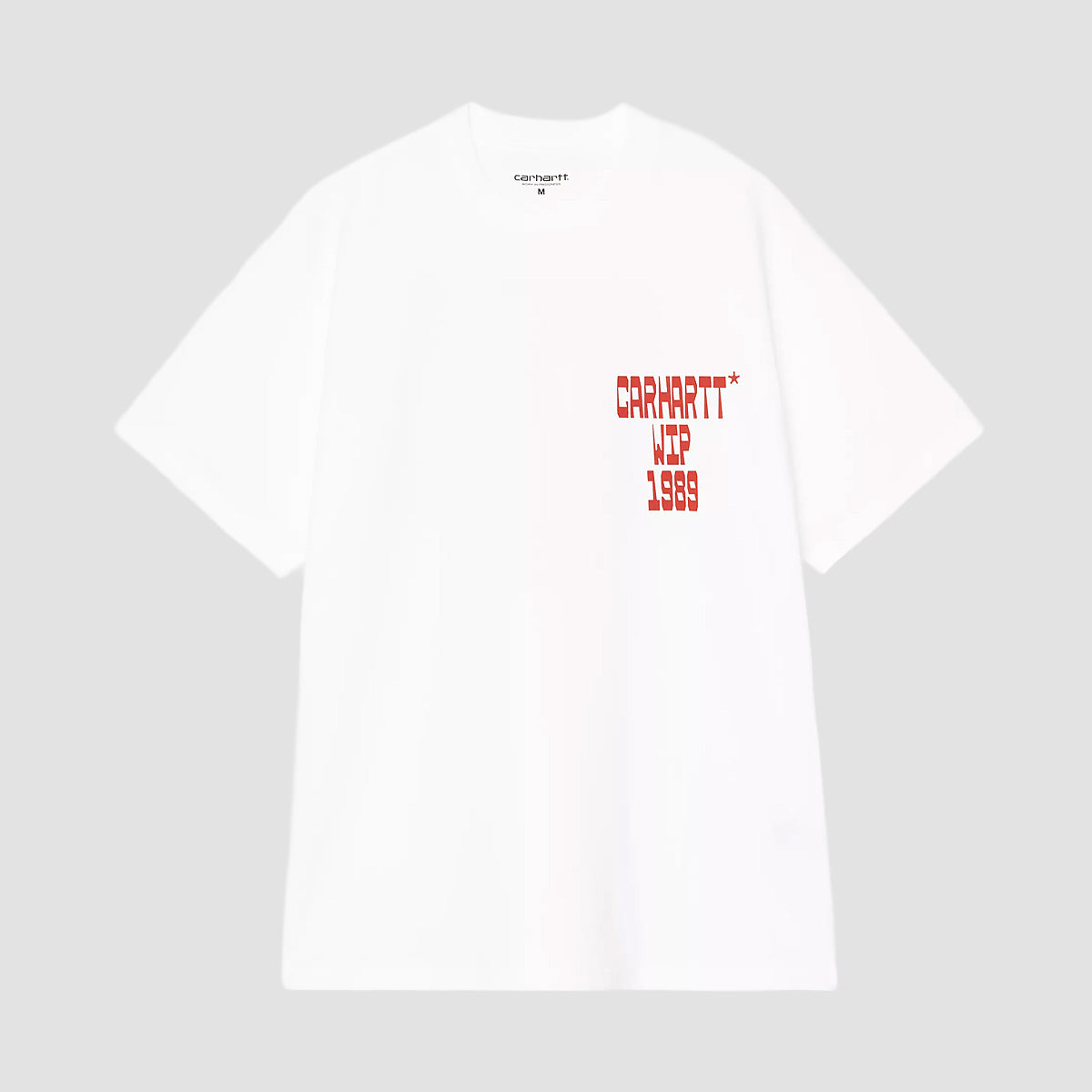 Carhartt WIP Blocks T-Shirt White