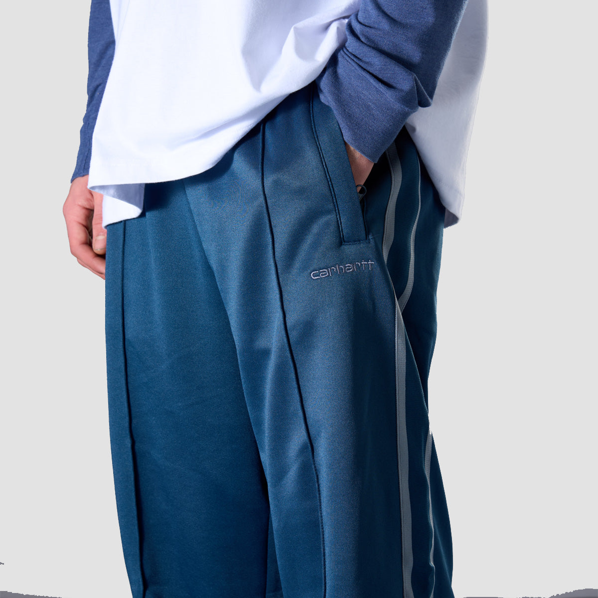 Carhartt WIP Bolar Sweatpants Blue River/Mirror