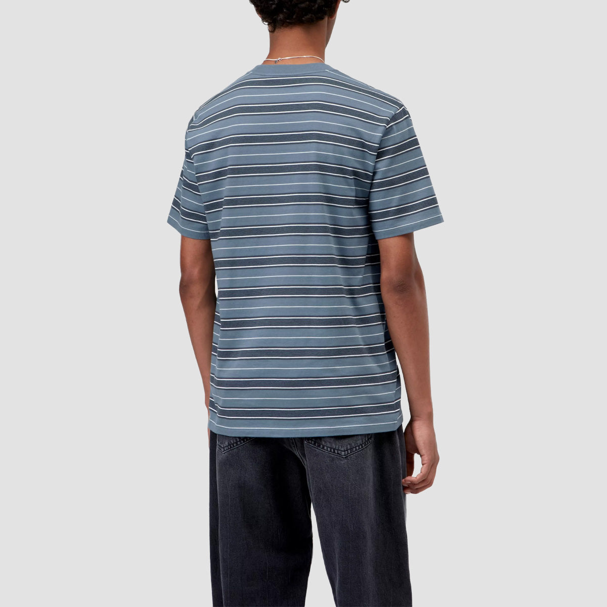 Carhartt WIP Bronson T-Shirt Bronson Stripe/Icesheet