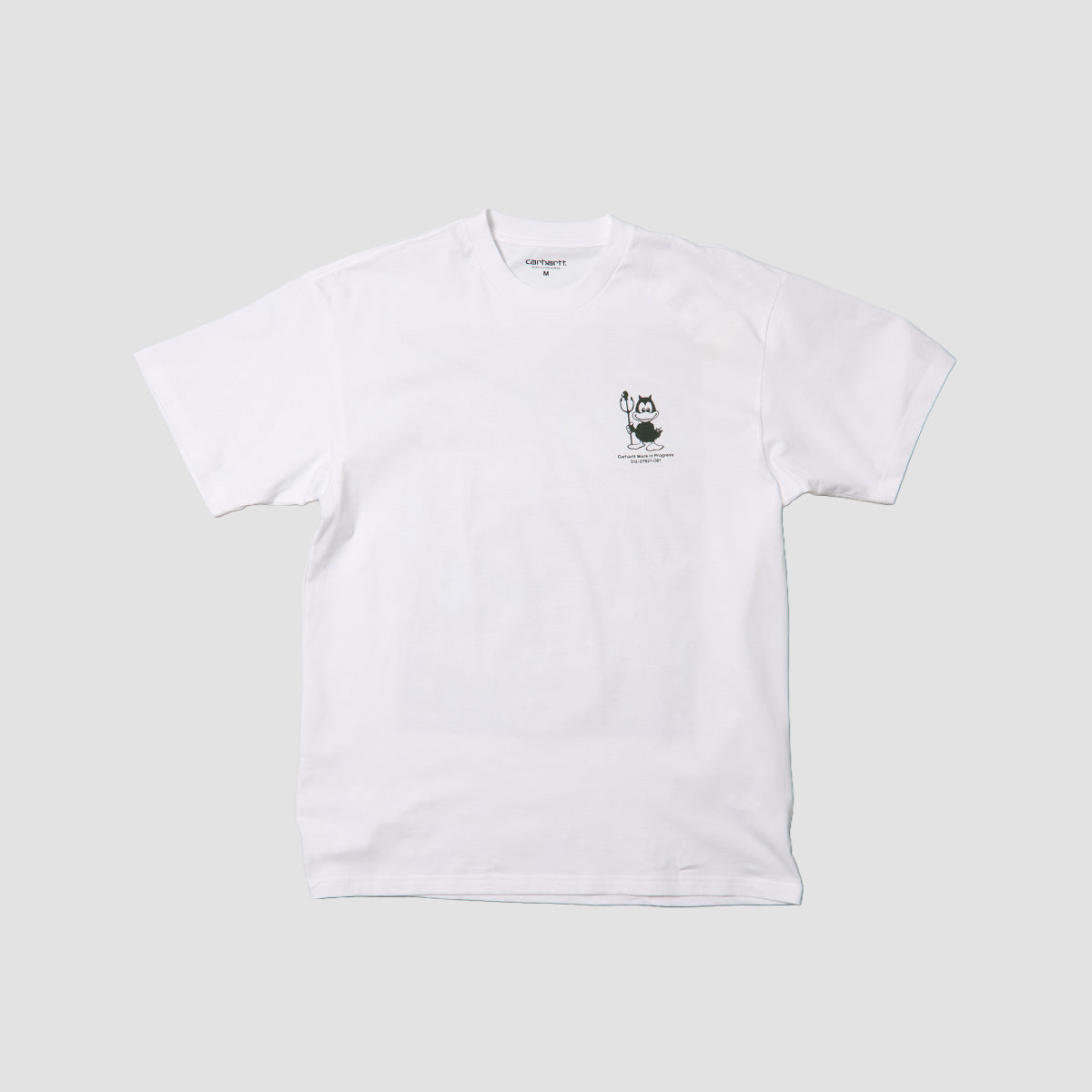 Carhartt WIP Bumper Car T-Shirt White