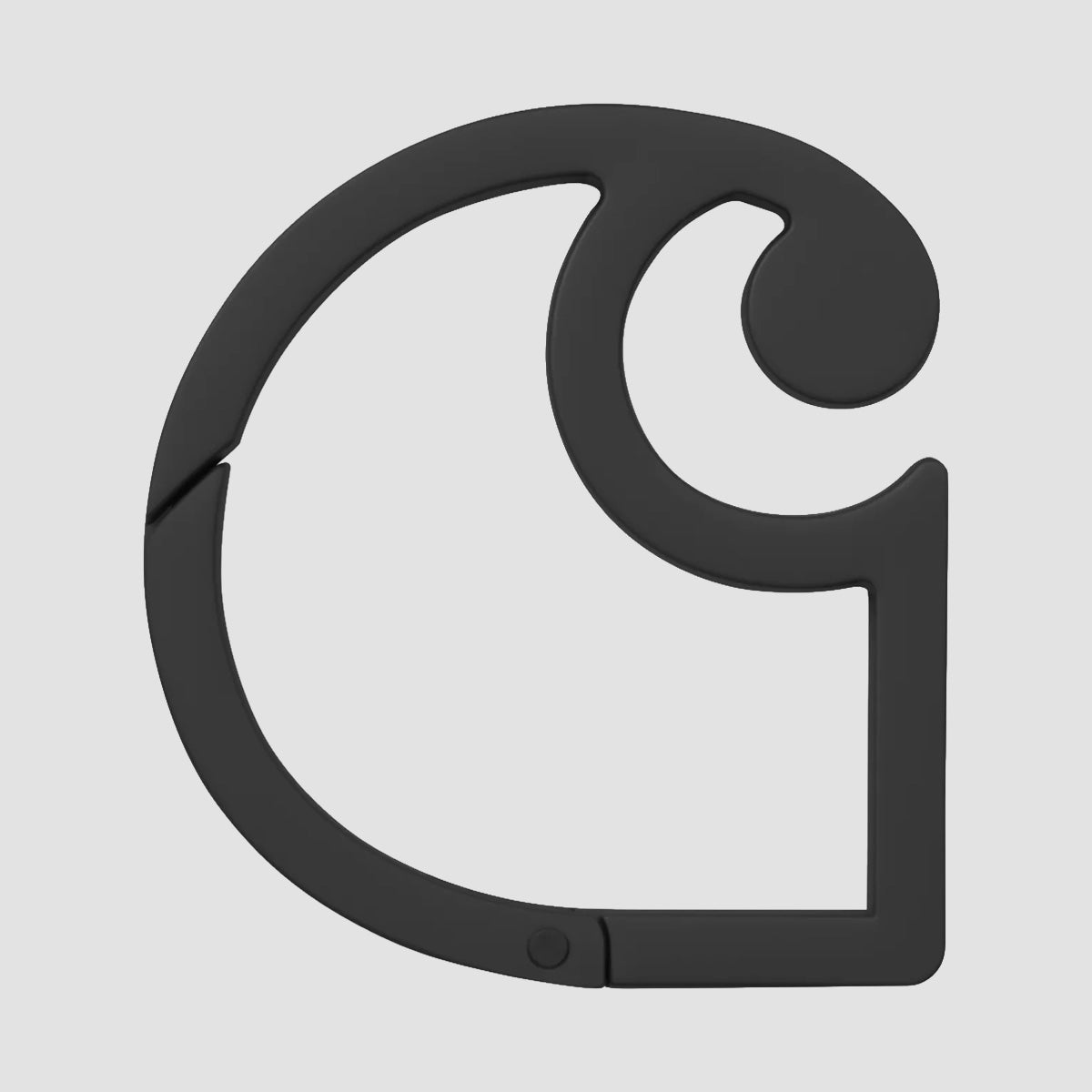 Carhartt WIP C-Logo Carabiner Black