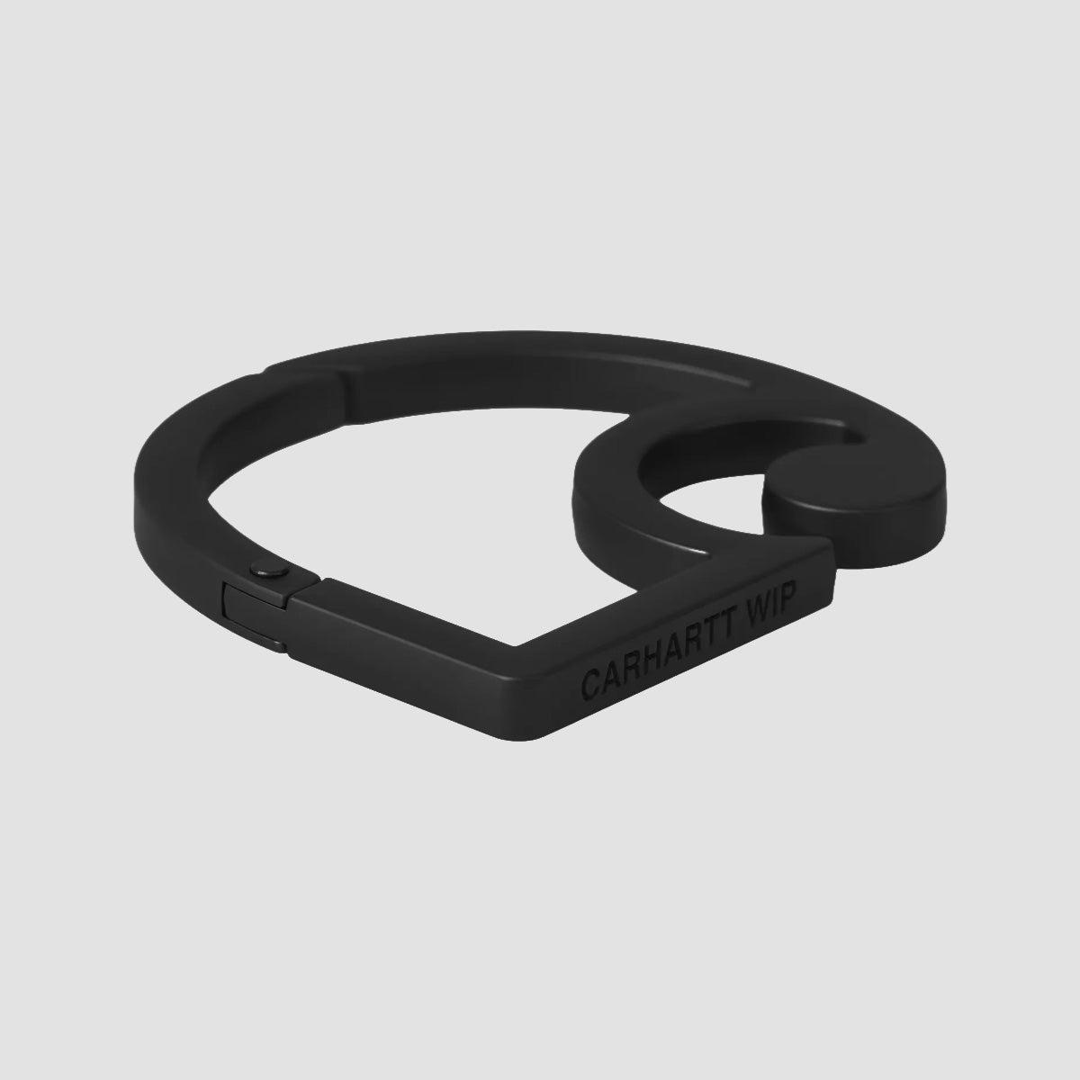 Carhartt WIP C-Logo Carabiner Black
