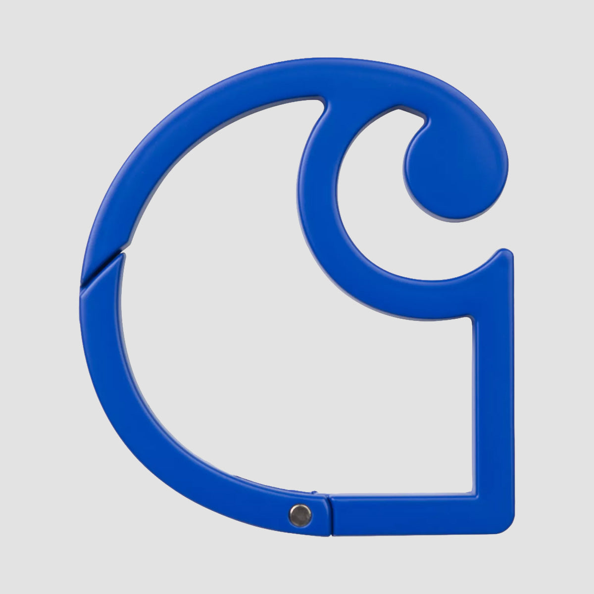 Carhartt WIP C-Logo Carabiner Blue