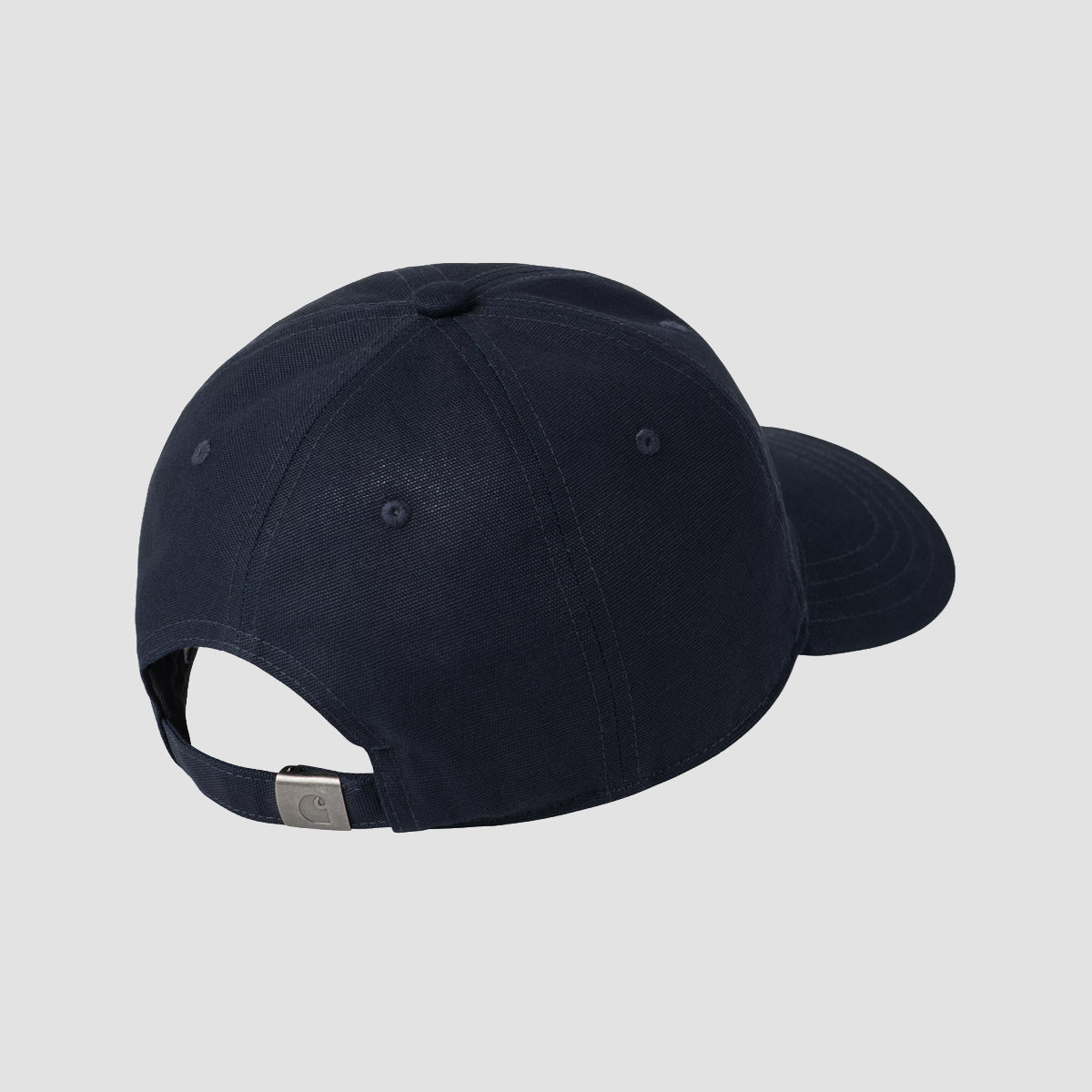 Carhartt WIP Canvas Script Cap Dark Navy/Dark Scarab