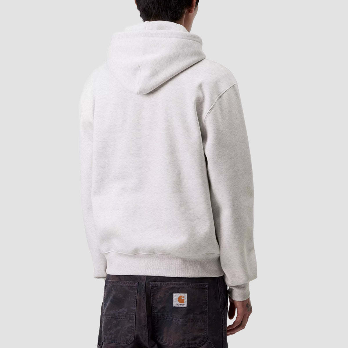 Carhartt WIP Pullover Hoodie Ash Heather/Rondo