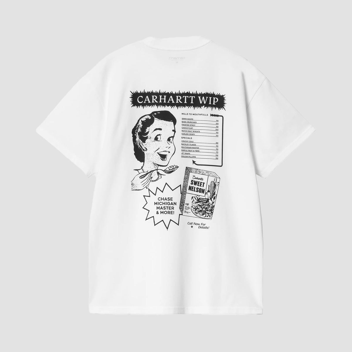 Carhartt WIP Catalogue T-Shirt White/Black