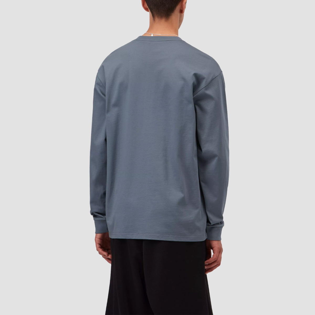Carhartt WIP Chase Longsleeve T-Shirt Icesheet/Gold