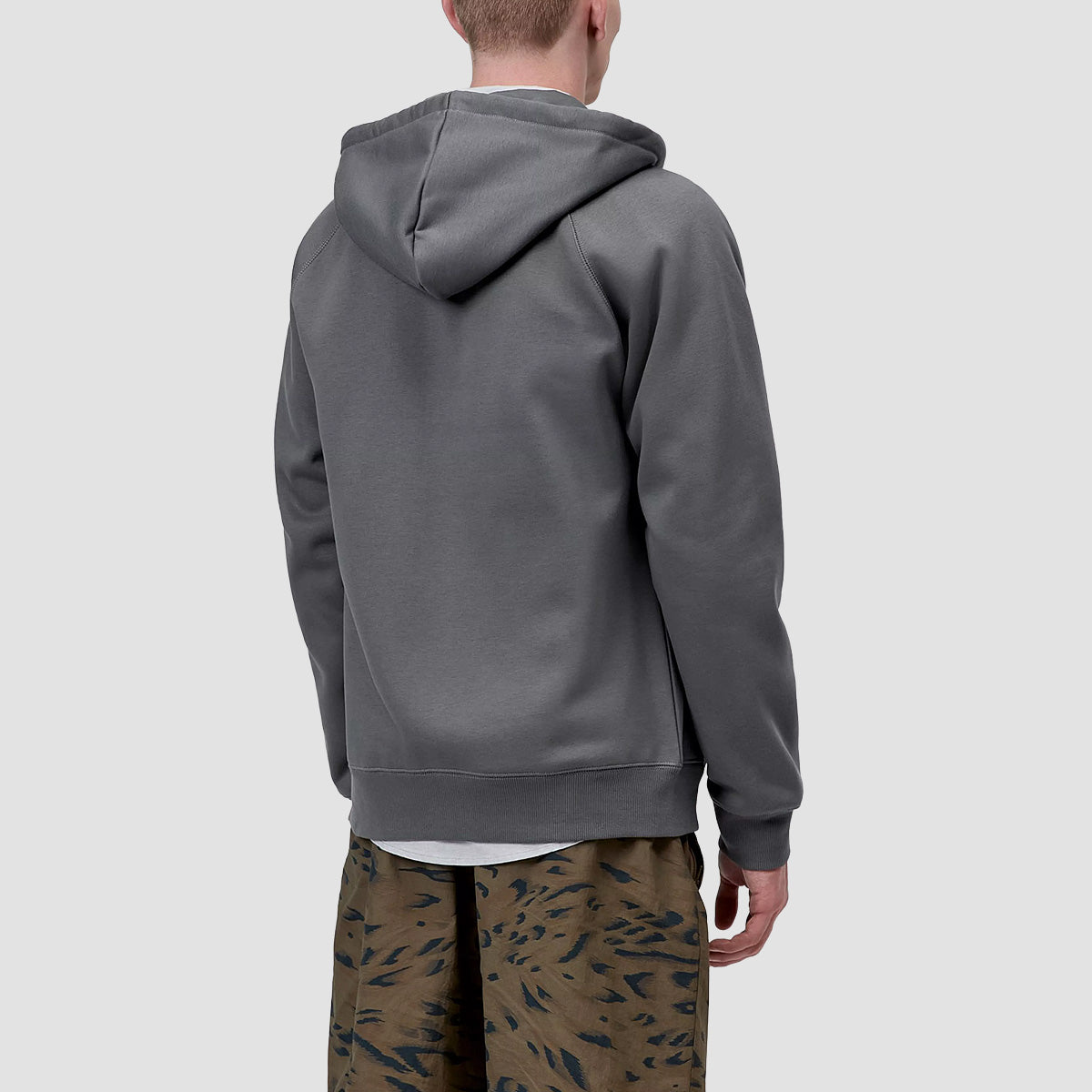 Carhartt WIP Chase Zip Hoodie Styx/Gold