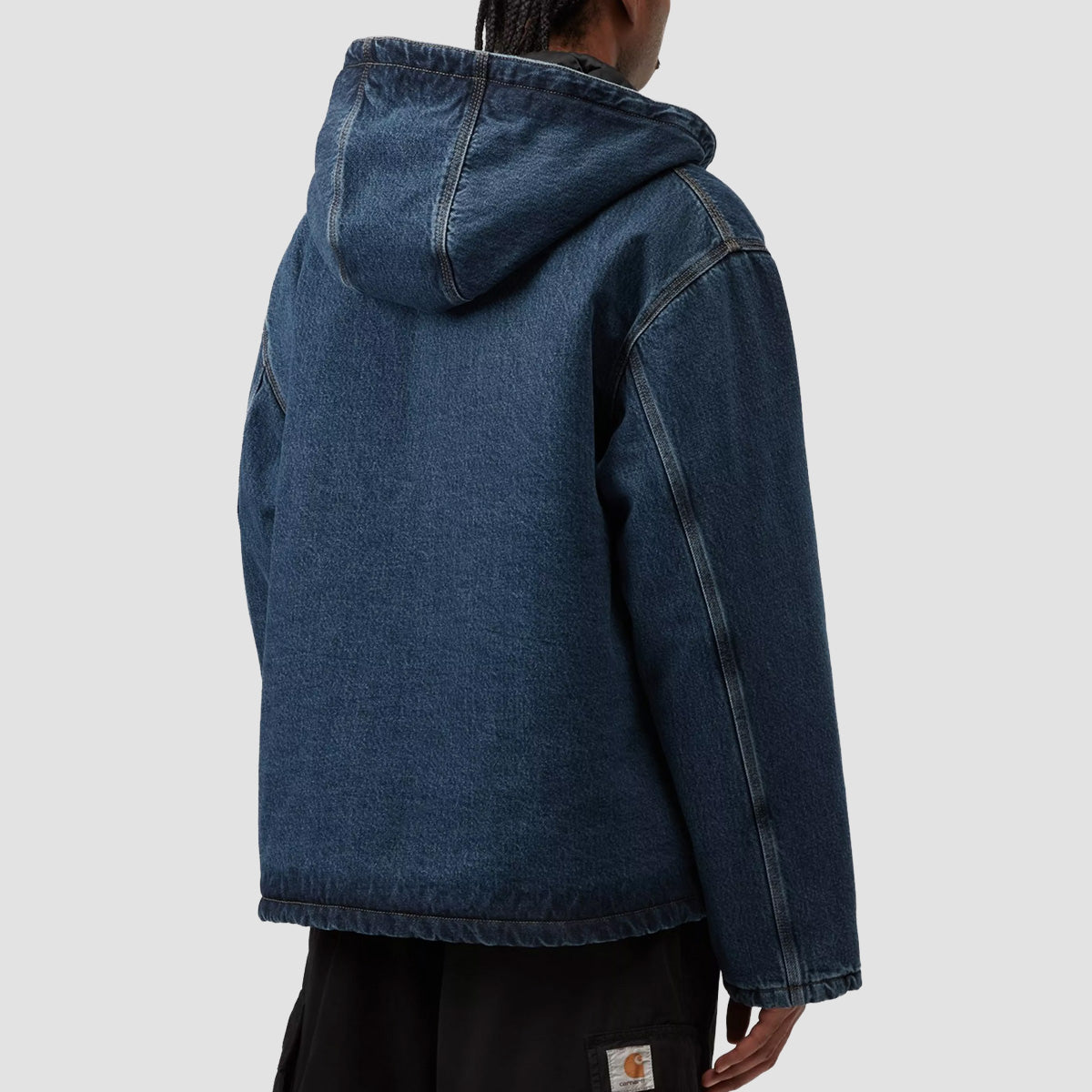 Carhartt WIP Cleveland Jacket Blue Stone Washed