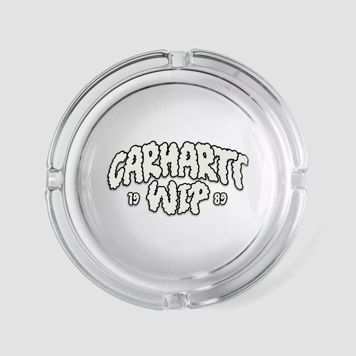 Carhartt WIP Cloud Script Ashtray Clear