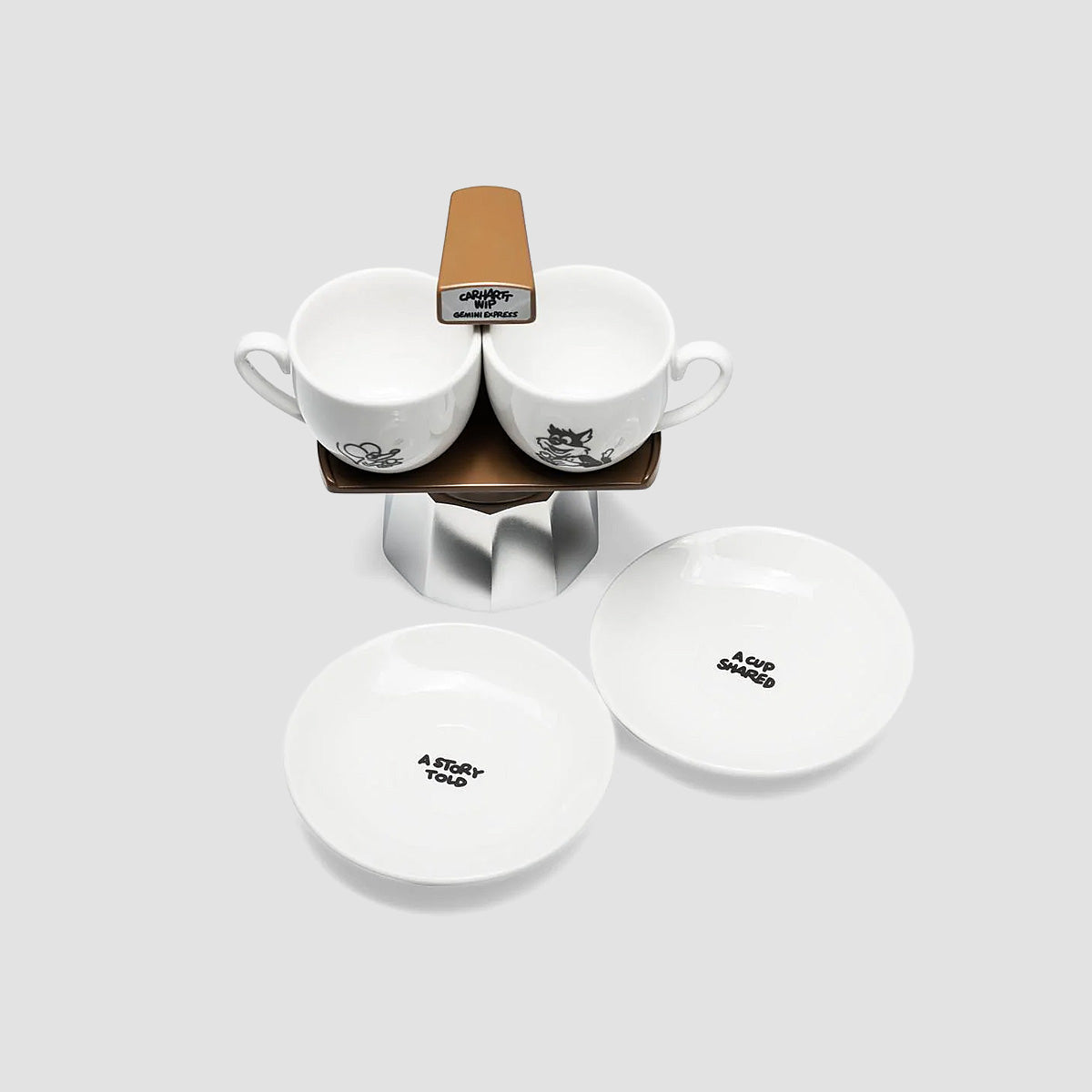 Carhartt WIP Coffee Break Espresso Maker Brown