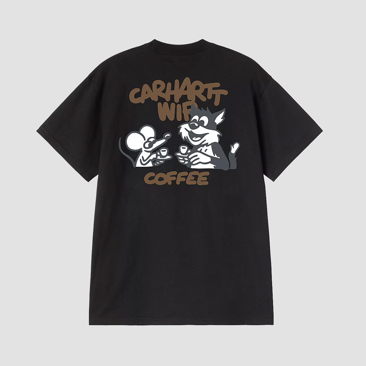 Carhartt WIP Coffee Break T-Shirt Black