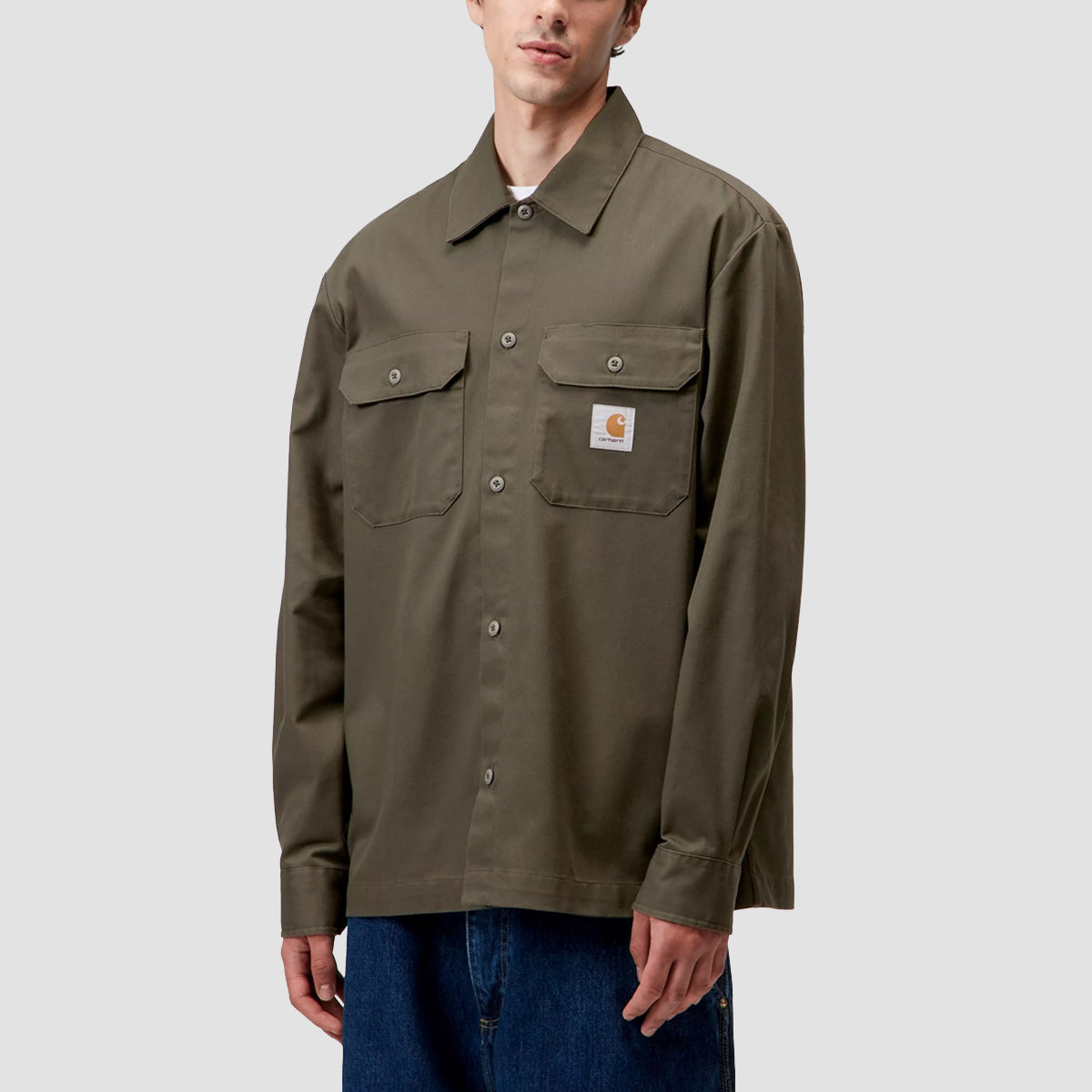 Carhartt WIP Craft Longsleeve Shirt Cypress