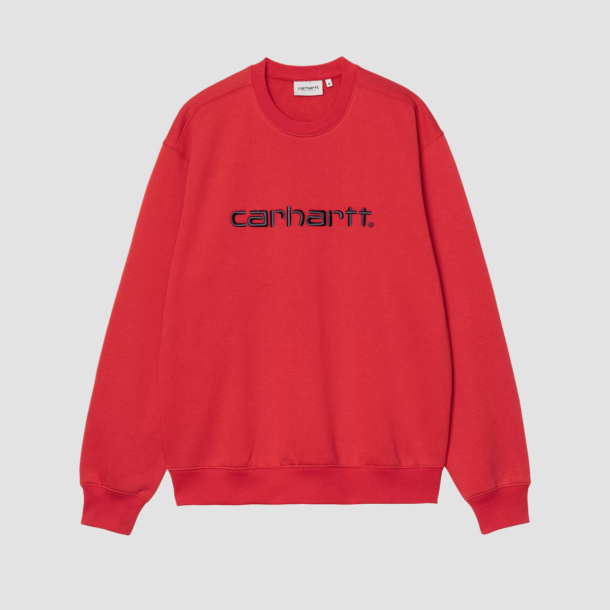 Carhartt WIP Crew Sweatshirt Cherry/Space