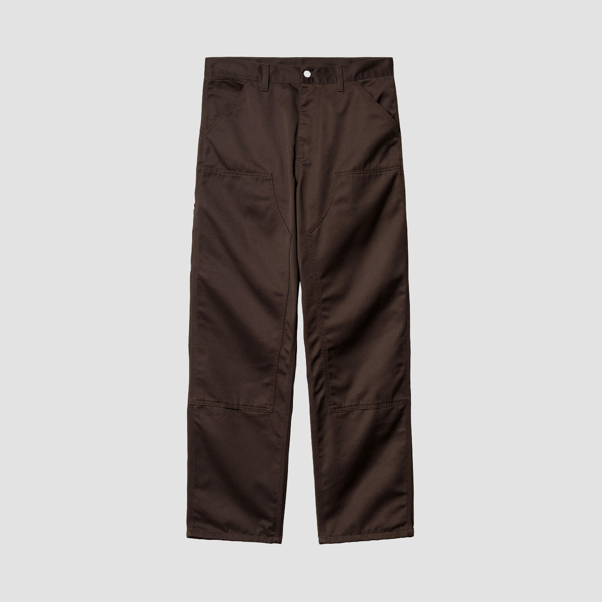 Carhartt WIP Double Knee Pants Tobacco Rinsed