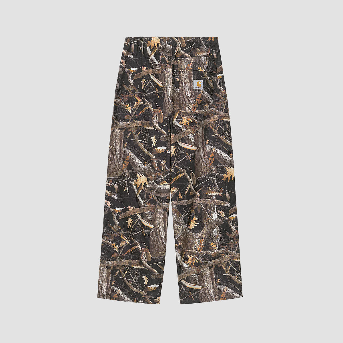 Carhartt WIP Fletcher Pants Camo Feather Tree/Black Rinsed