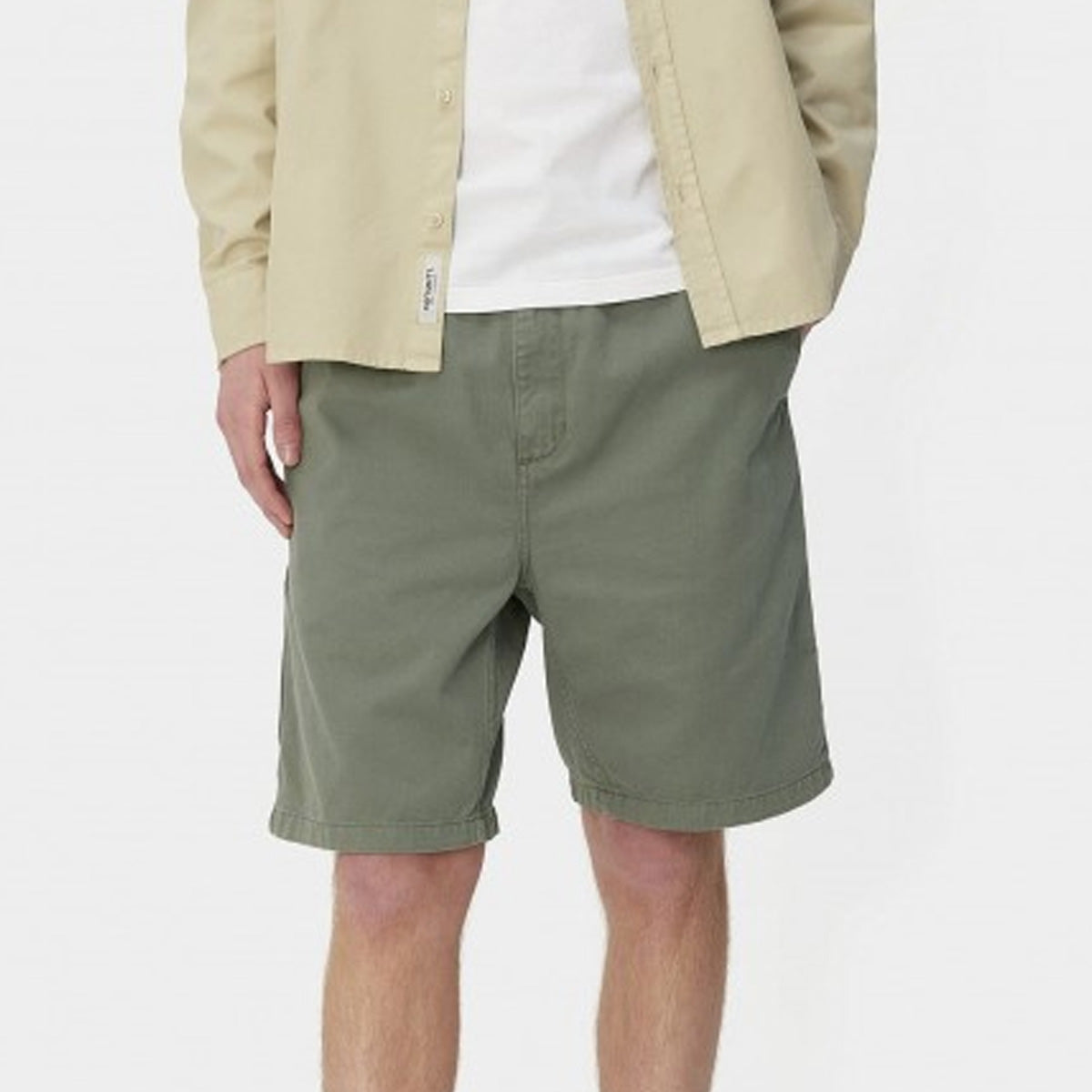 Carhartt WIP Flint Shorts Park Garment Dyed