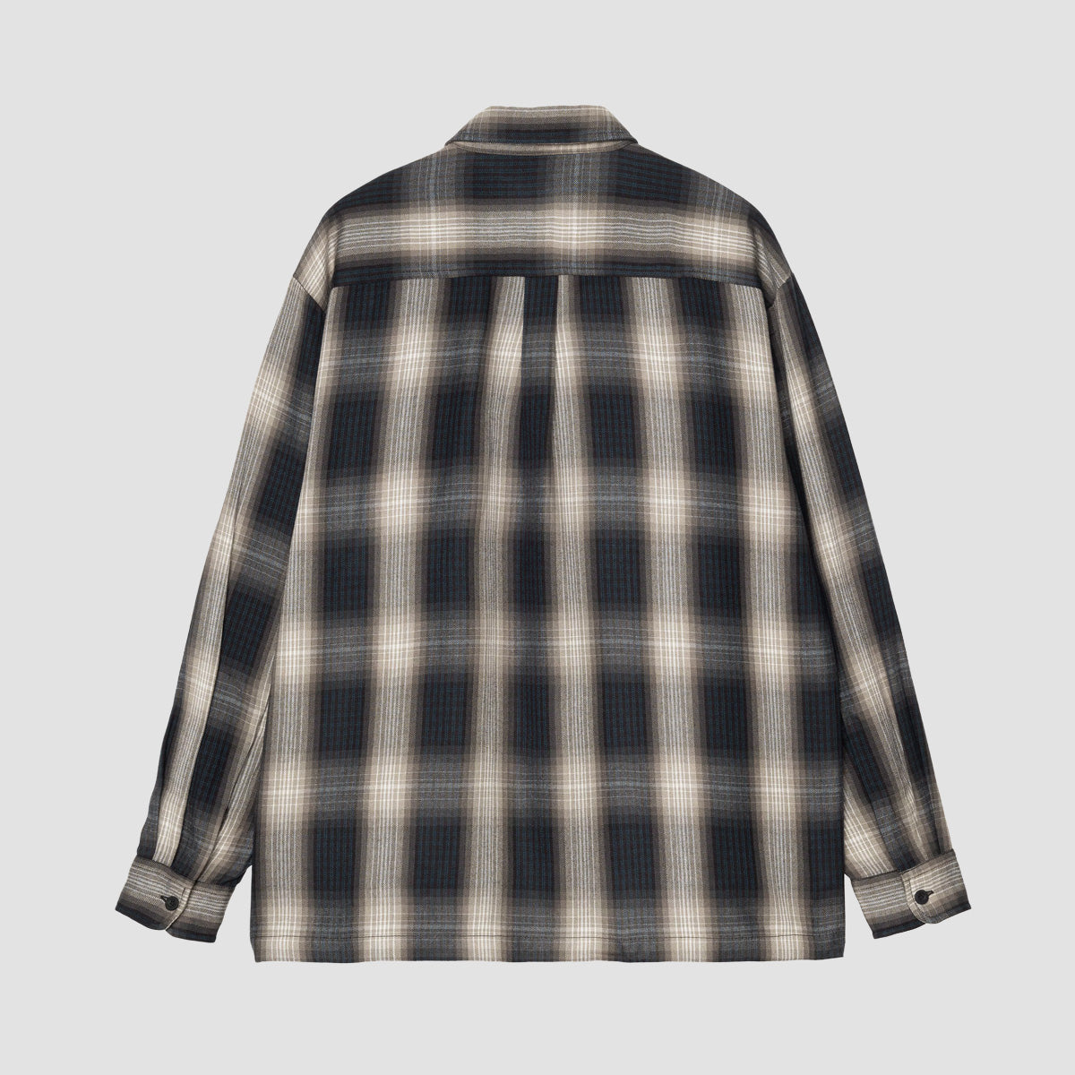 Carhartt WIP Harlin Check Longsleeve Shirt Jupiter