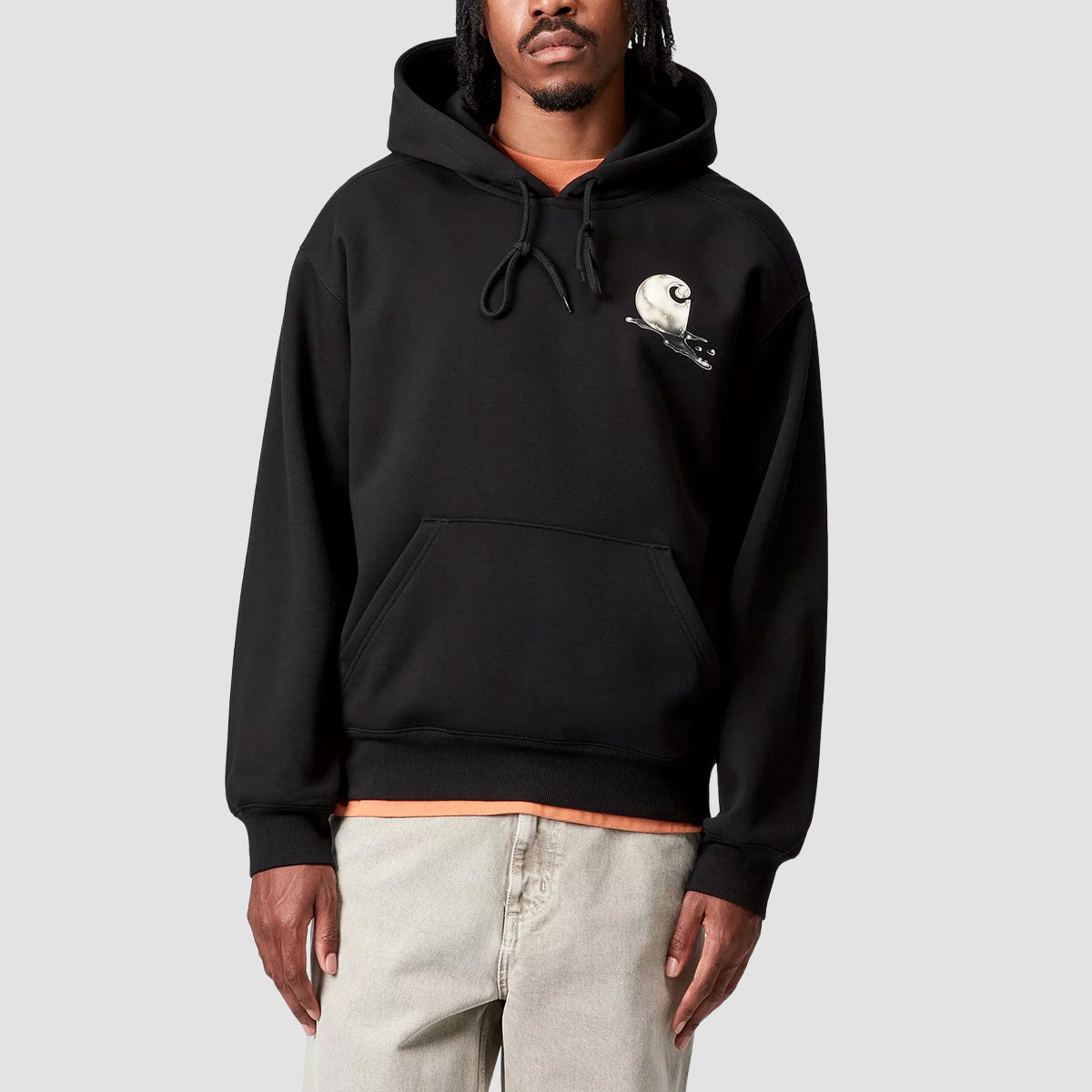 Carhartt WIP Jake Garcia Pullover Hoodie Black
