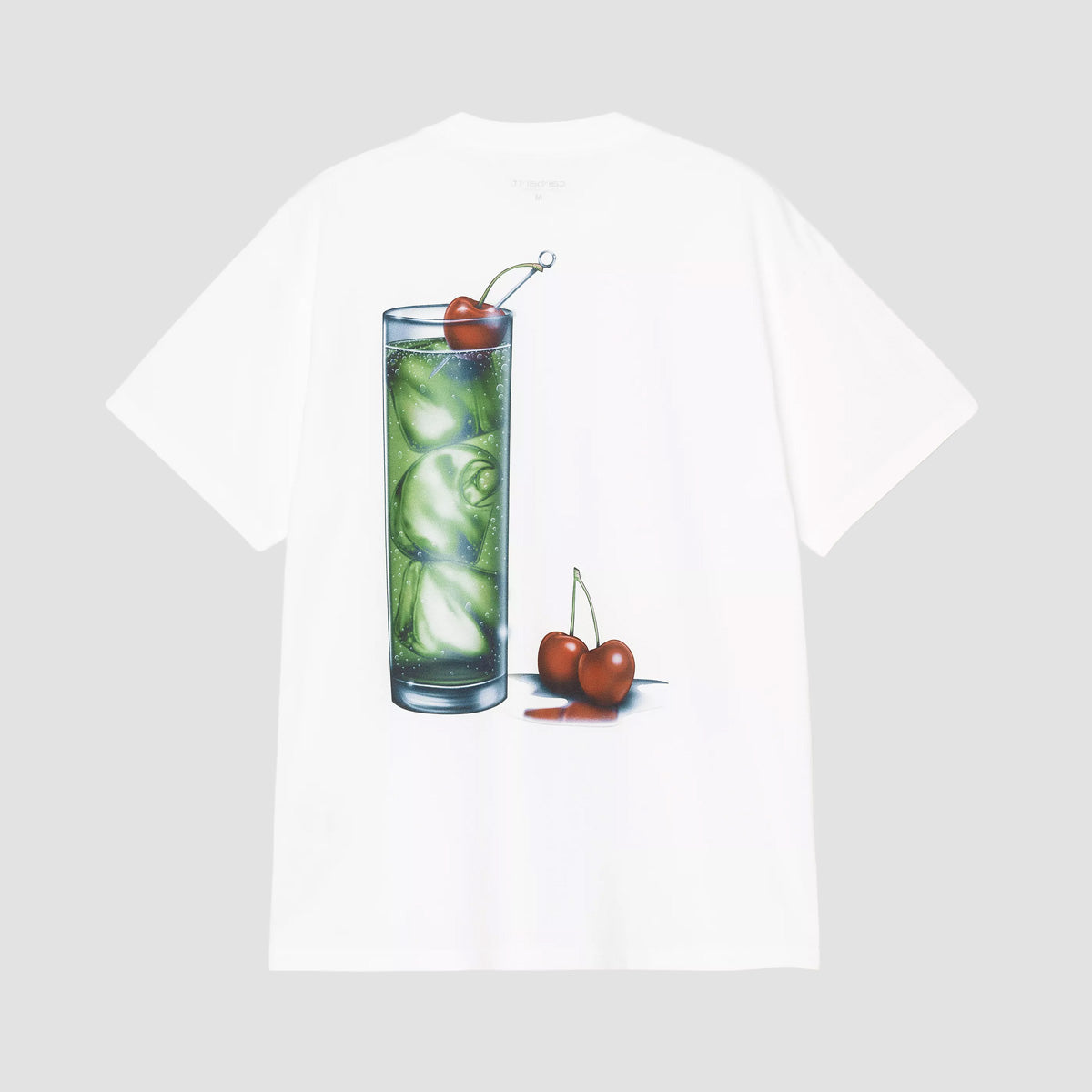 Carhartt WIP Jake Garcia T-Shirt White