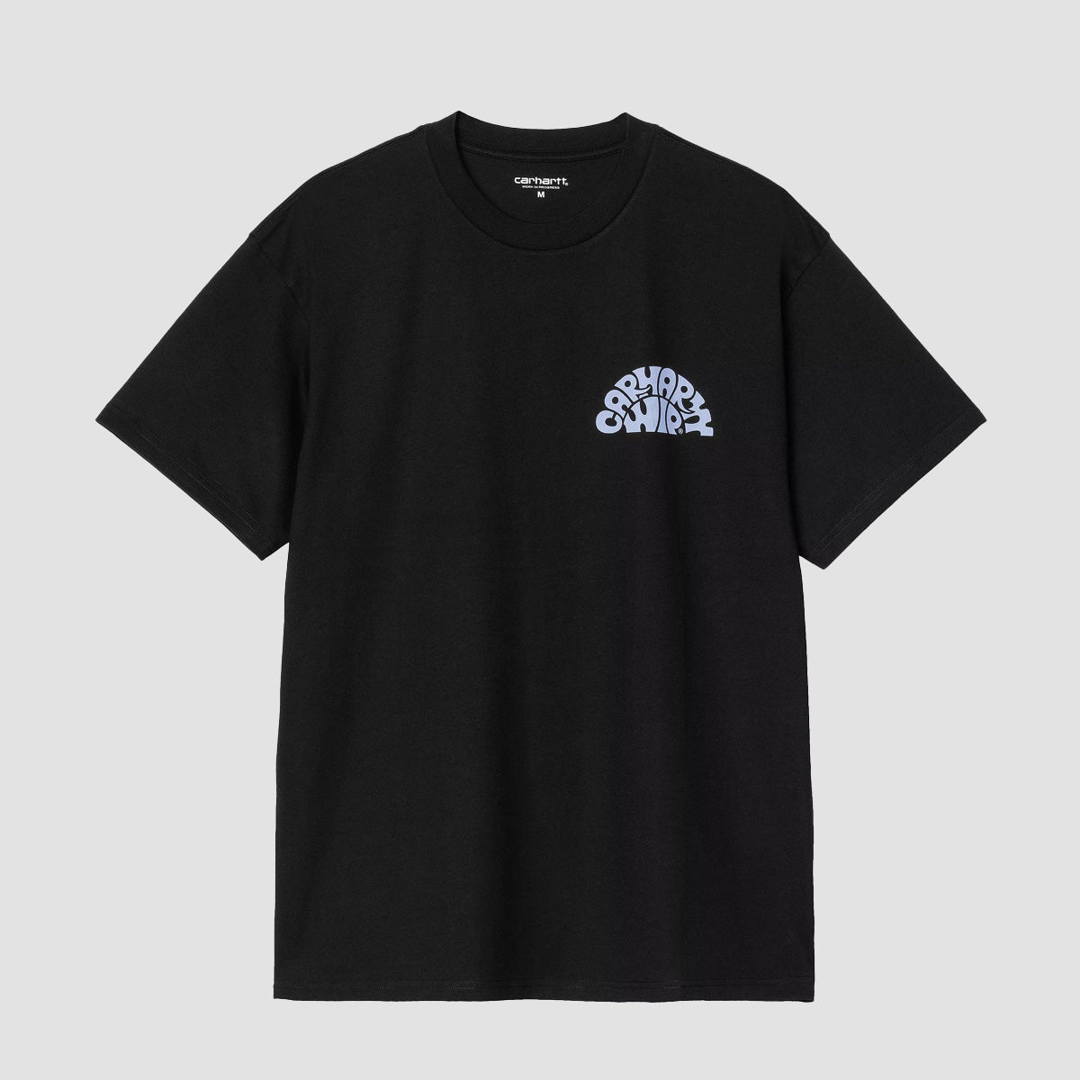 Carhartt WIP Jazzy T-Shirt Black/Air Sky