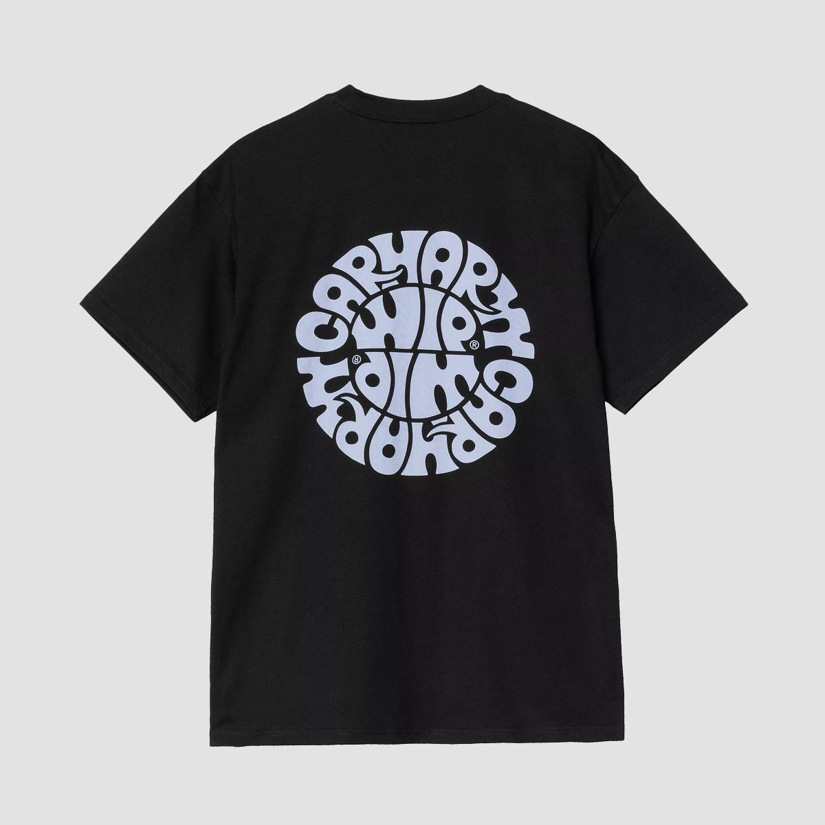 Carhartt WIP Jazzy T-Shirt Black/Air Sky