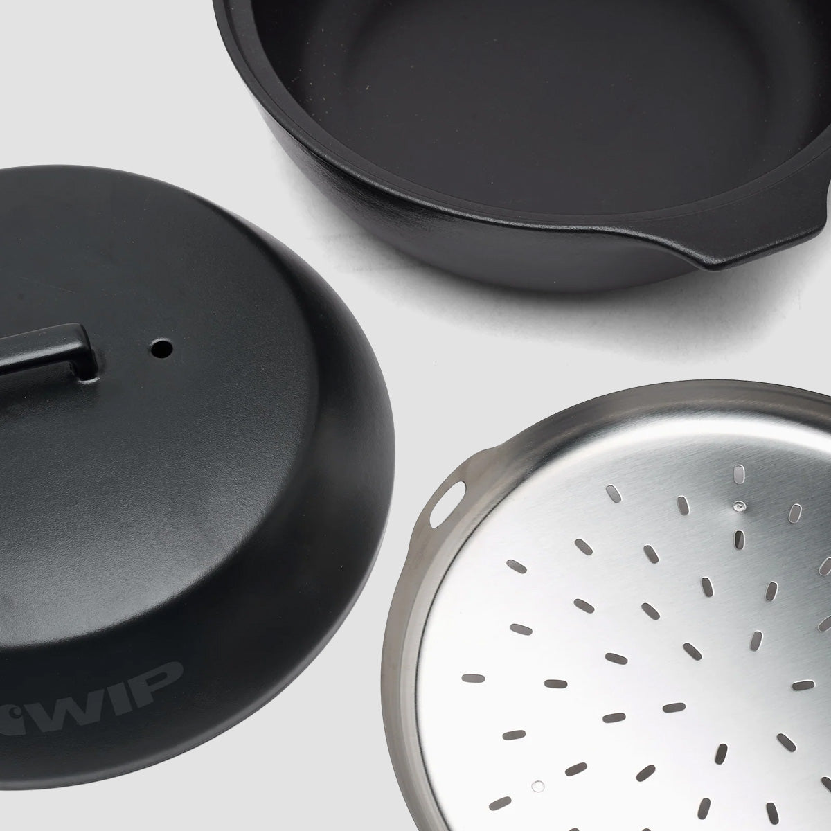 Carhartt WIP Kakomi Ceramic Pot Black/Grey