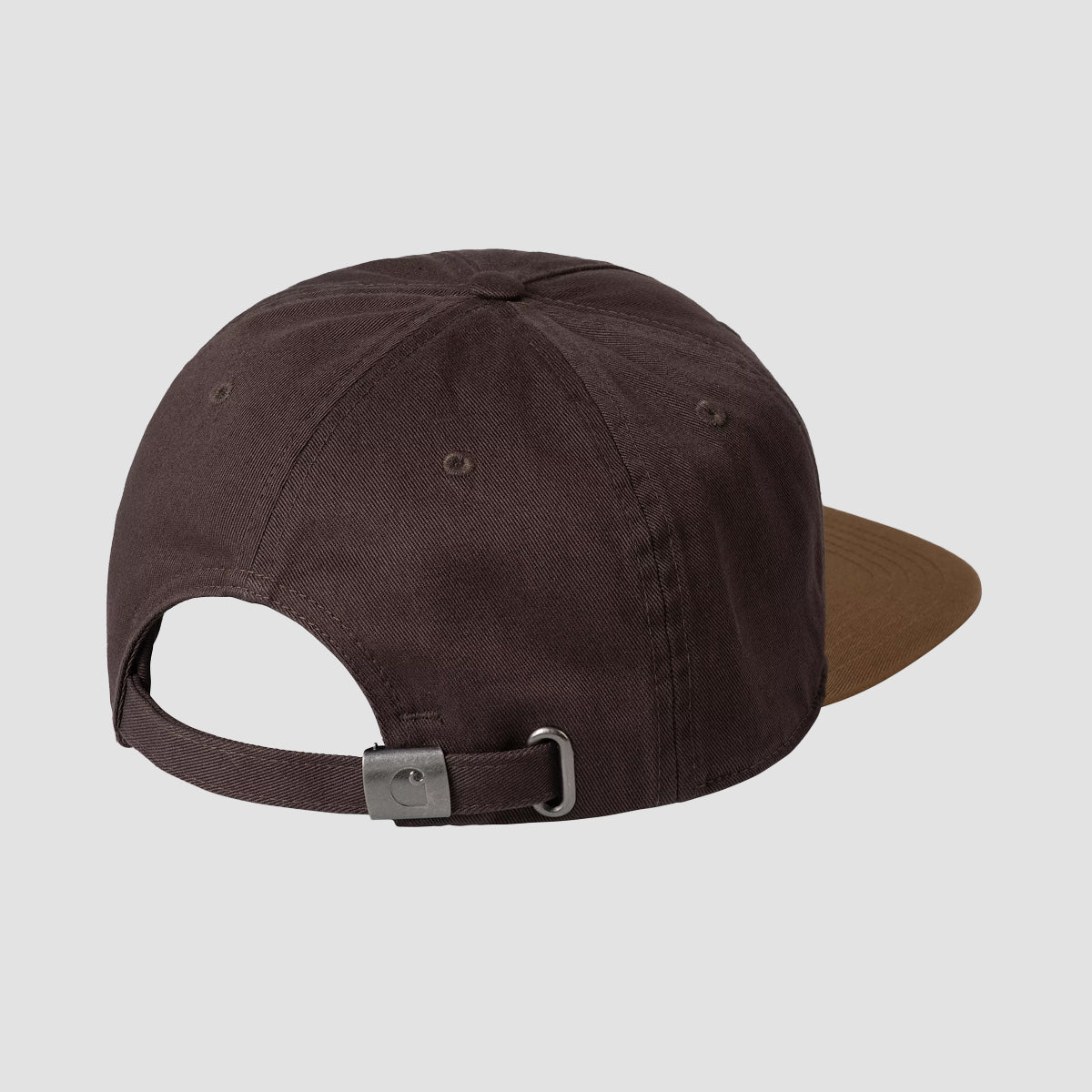 Carhartt WIP Label Script Coach Cap Brown