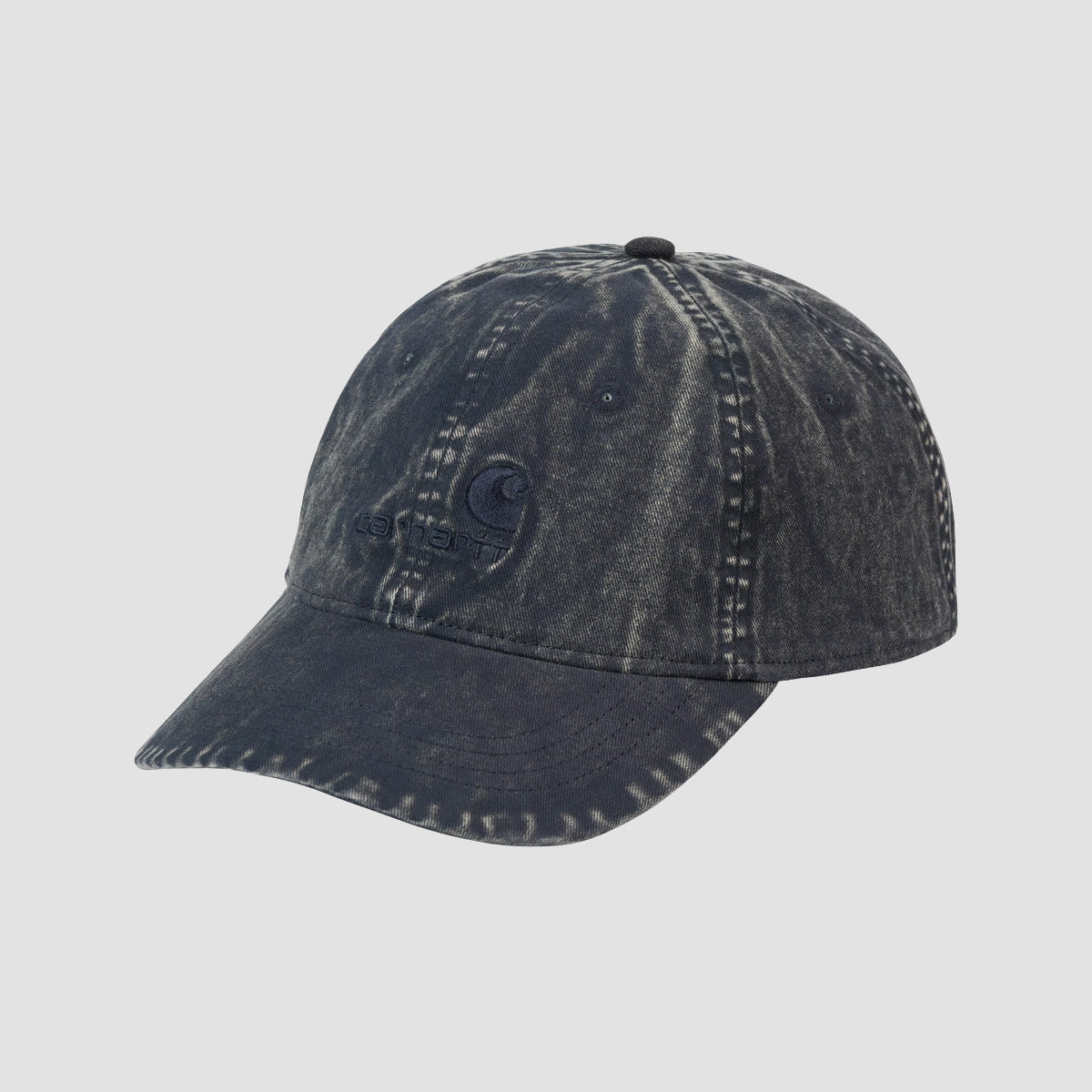 Carhartt WIP Lambert Cap Dark Navy Moon Wash