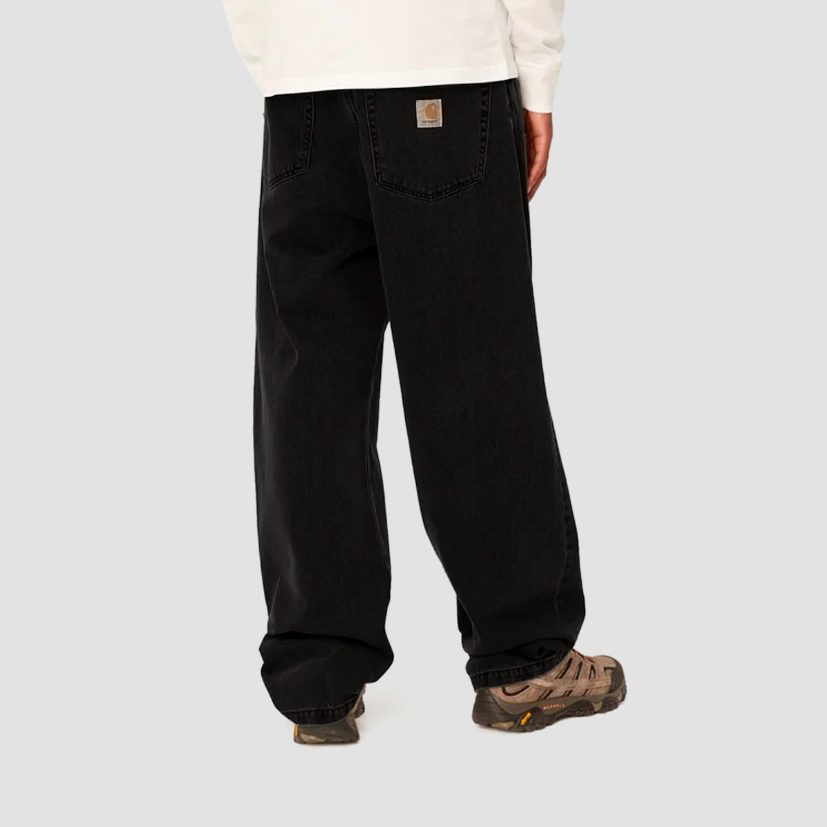 Carhartt WIP Landon Loose Fit Jeans Black Rinsed