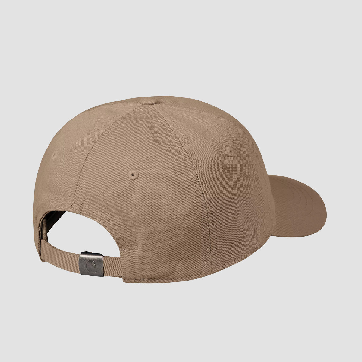 Carhartt WIP Madison Logo Cap Leather/White