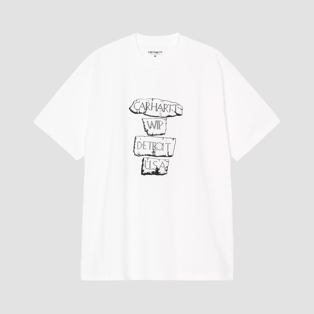 Carhartt WIP Masterpiece T-Shirt White