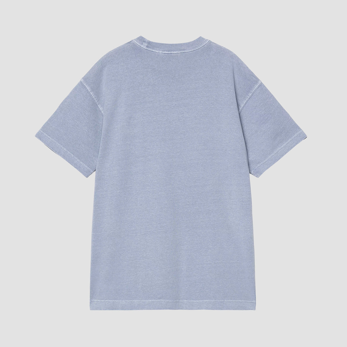 Carhartt WIP Nelson T-Shirt Gentle Blue Garment Dyed