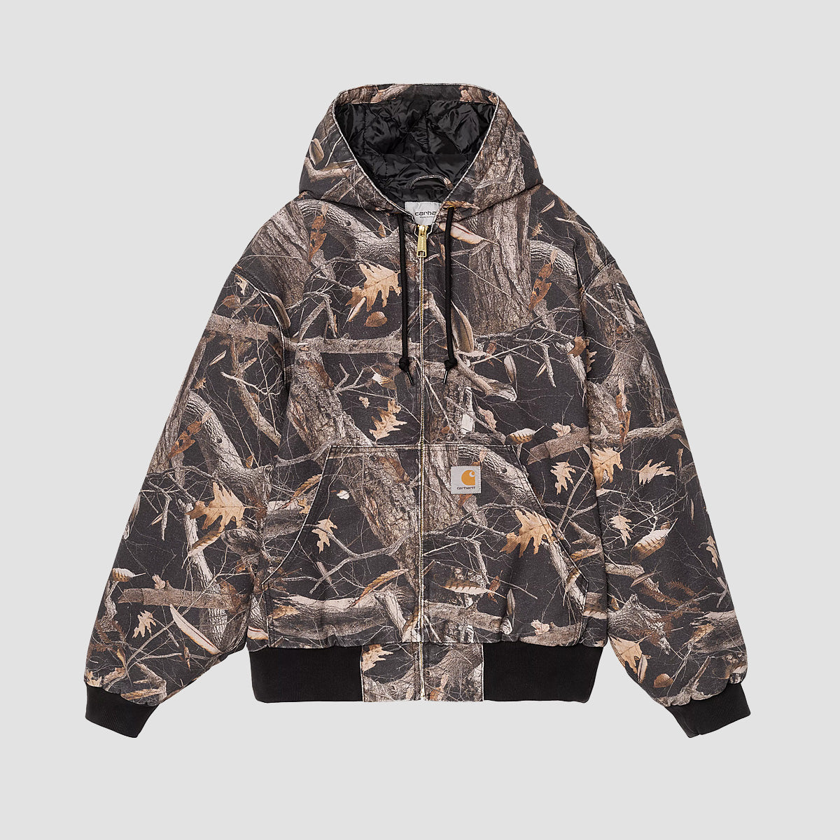 Carhartt WIP OG Active Jacket Camo Feather Tree/Black Heavy Stone Wash