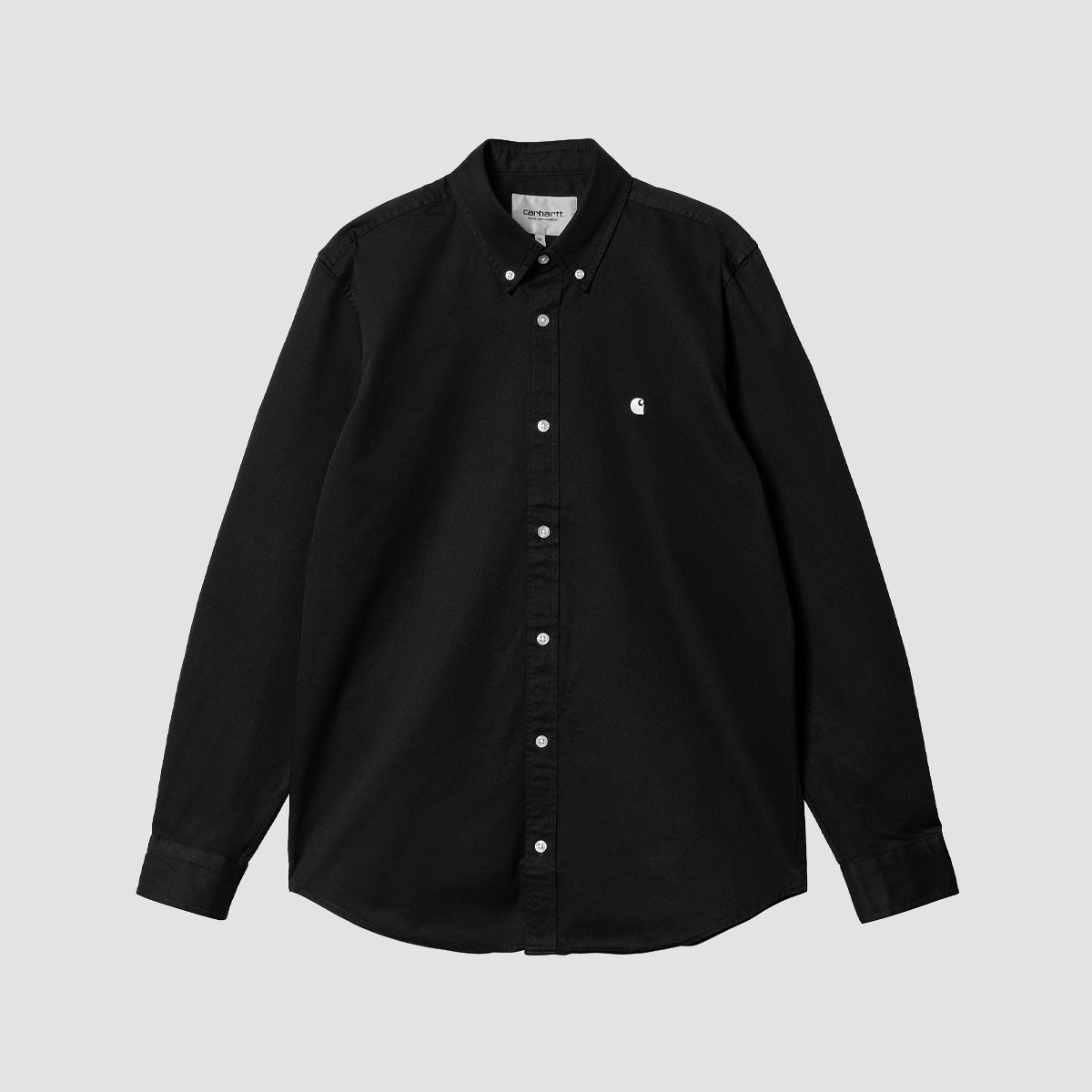 Carhartt WIP OG Madison Longsleeve Shirt Black