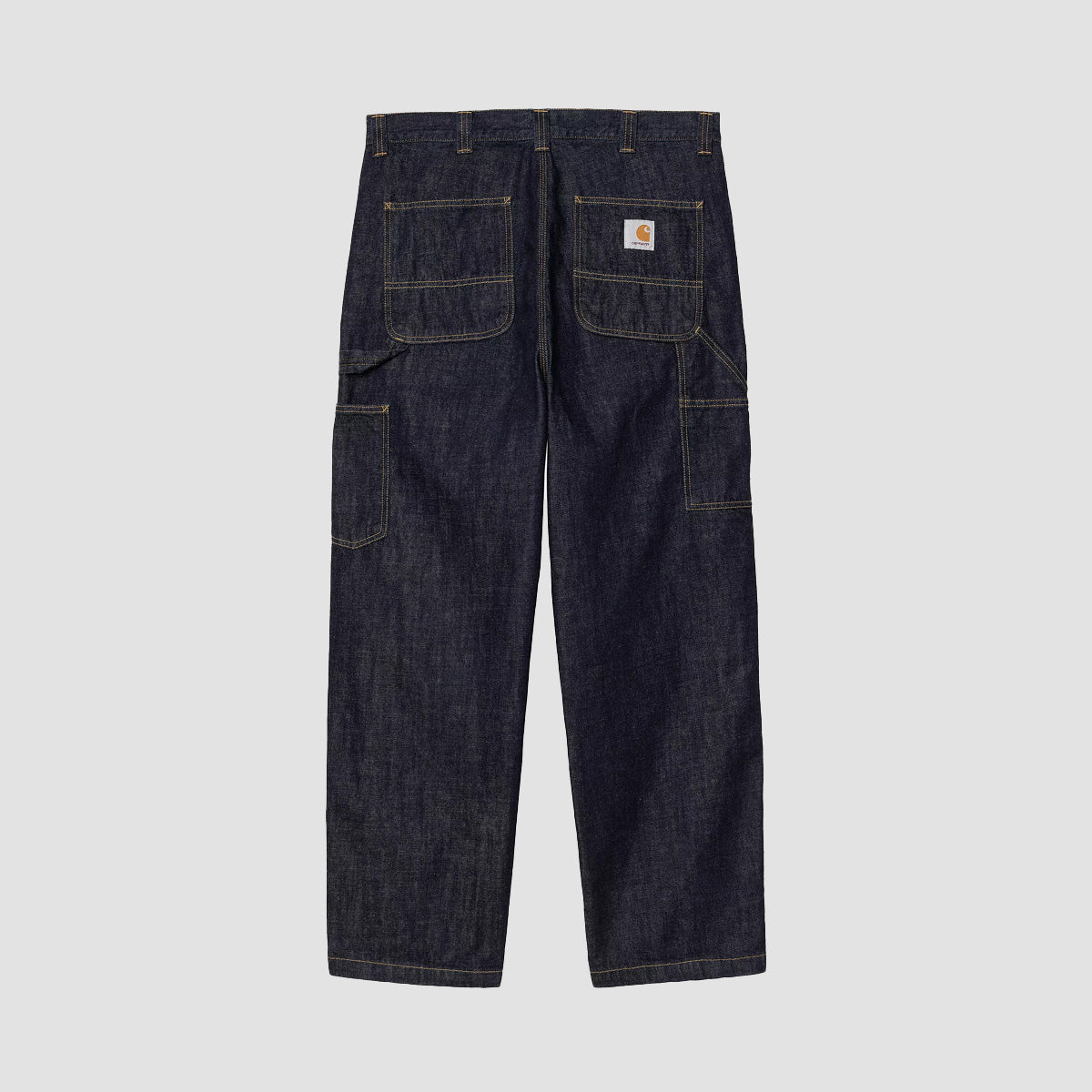 Carhartt WIP OG Single Knee Loose Fit Jeans Blue Rinsed